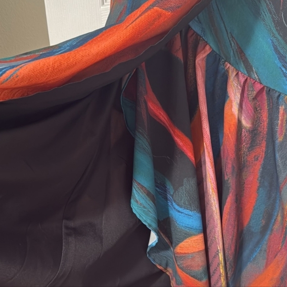 Anthropologie - Hutch Printed Wrap Maxi Skirt - Picture 6 of 9